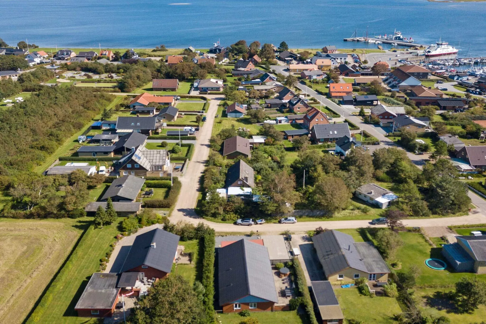 5 Sterne Ferienhaus in Fur