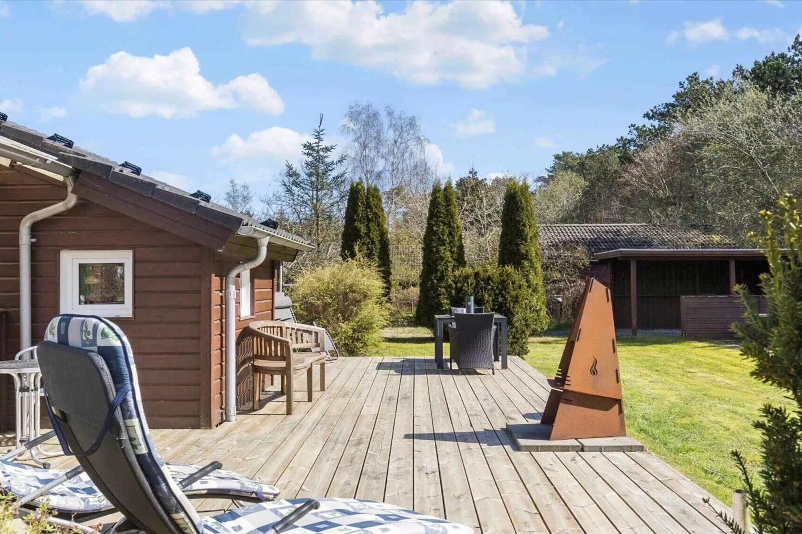 5 Sterne Ferienhaus in Hadsund