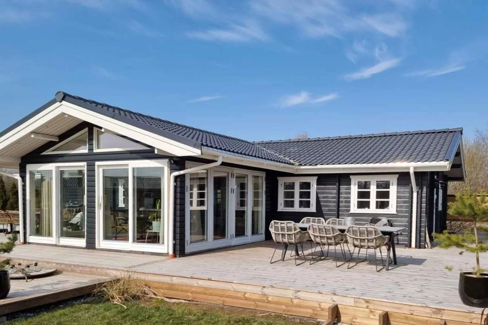 4 Sterne Ferienhaus in Idestrup