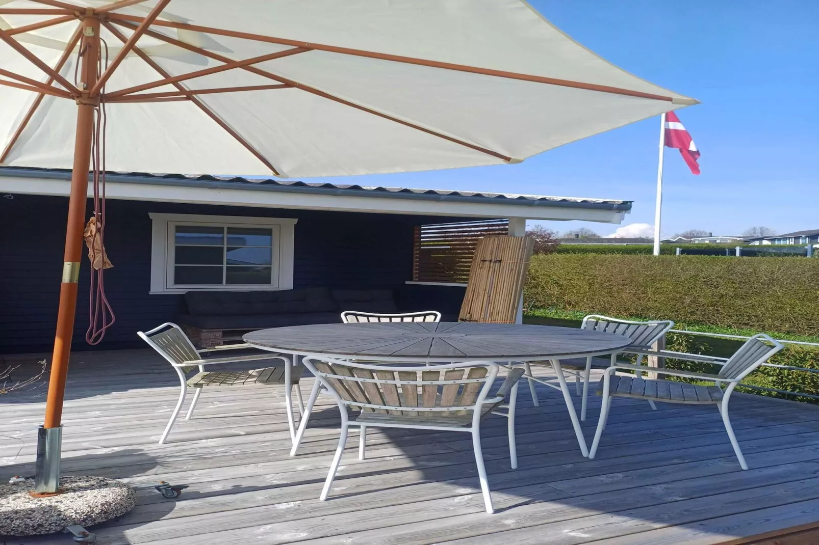 5 Sterne Ferienhaus in Karrebæksminde