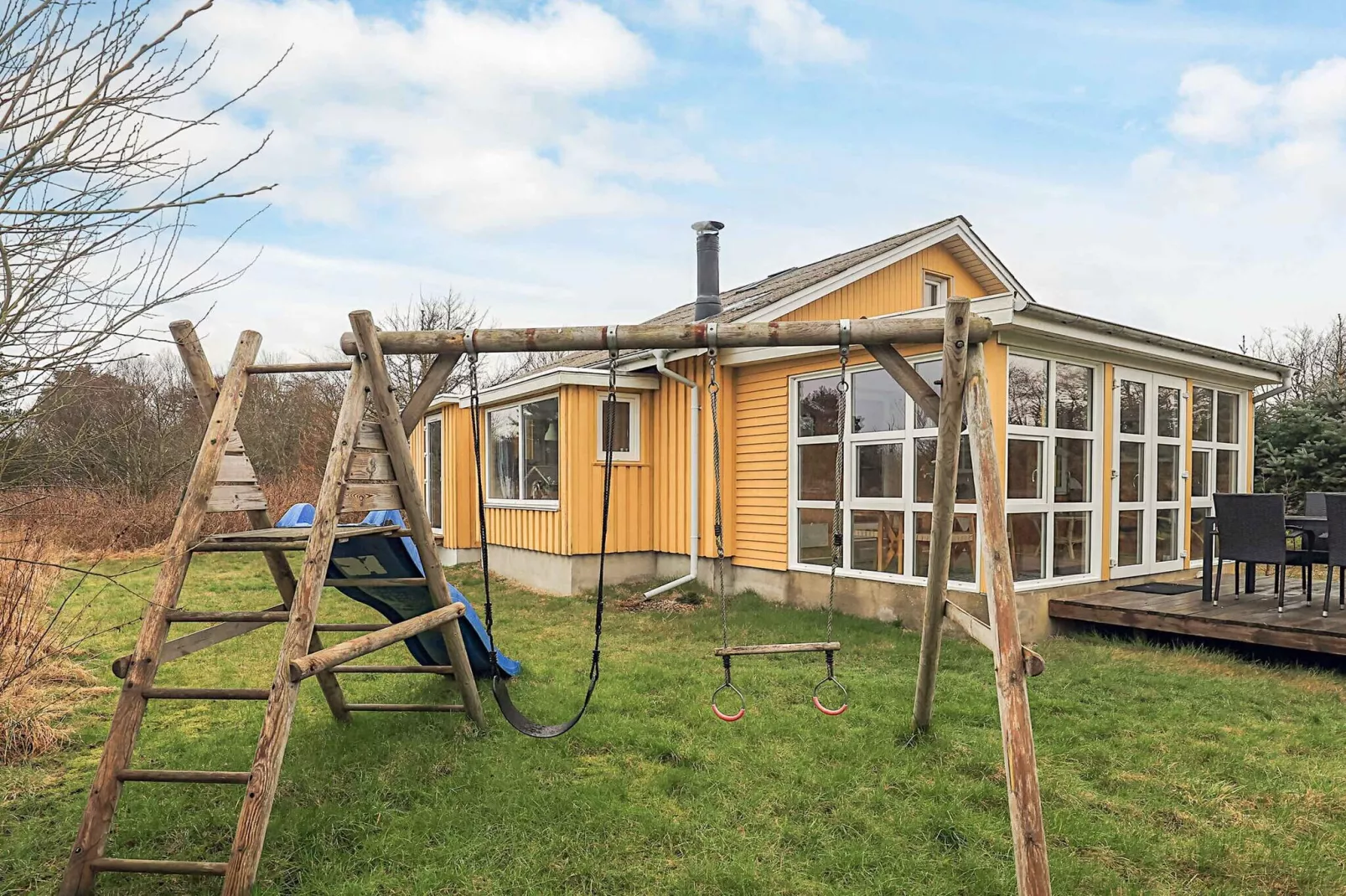 4 Sterne Ferienhaus in Thyholm