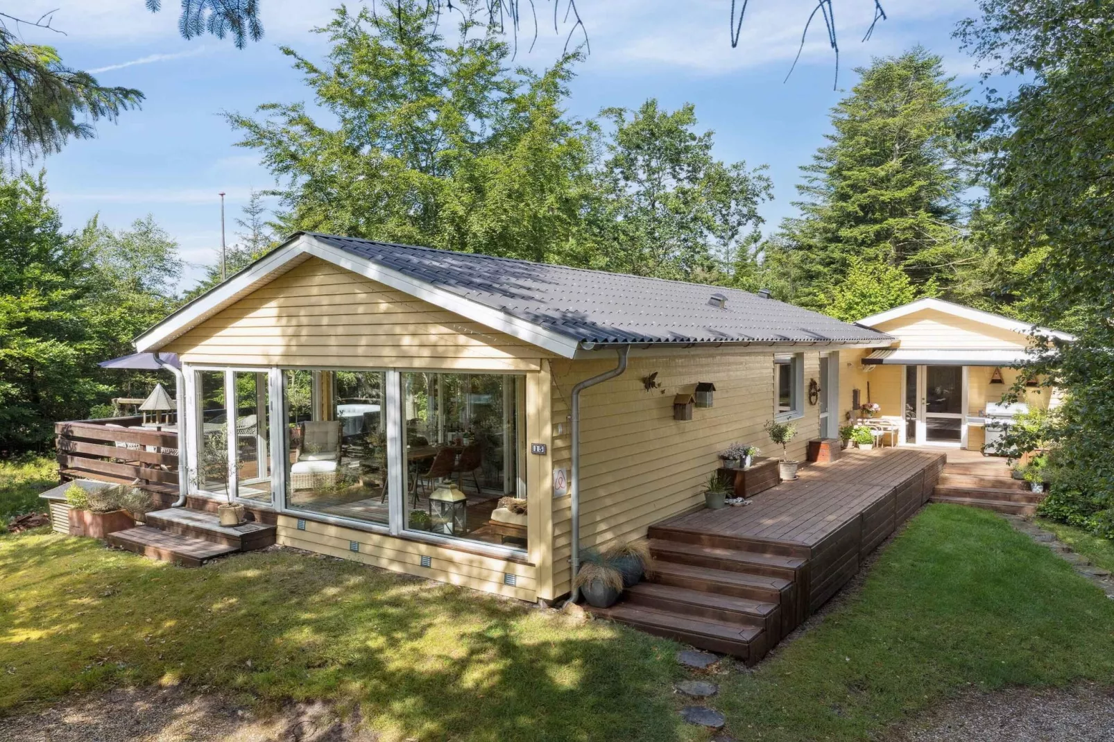 4 Sterne Ferienhaus in Hemmet