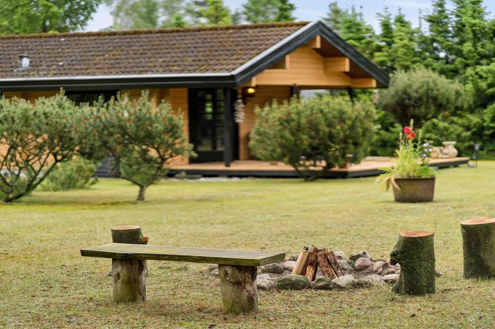 4 etoiles maison de vacances a Glesborg