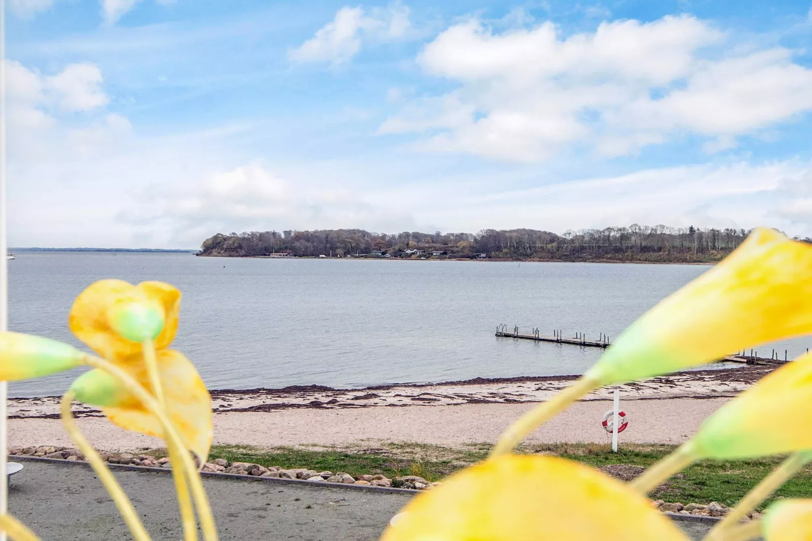 4 etoiles maison de vacances a Hejls-Vue sur l'eau