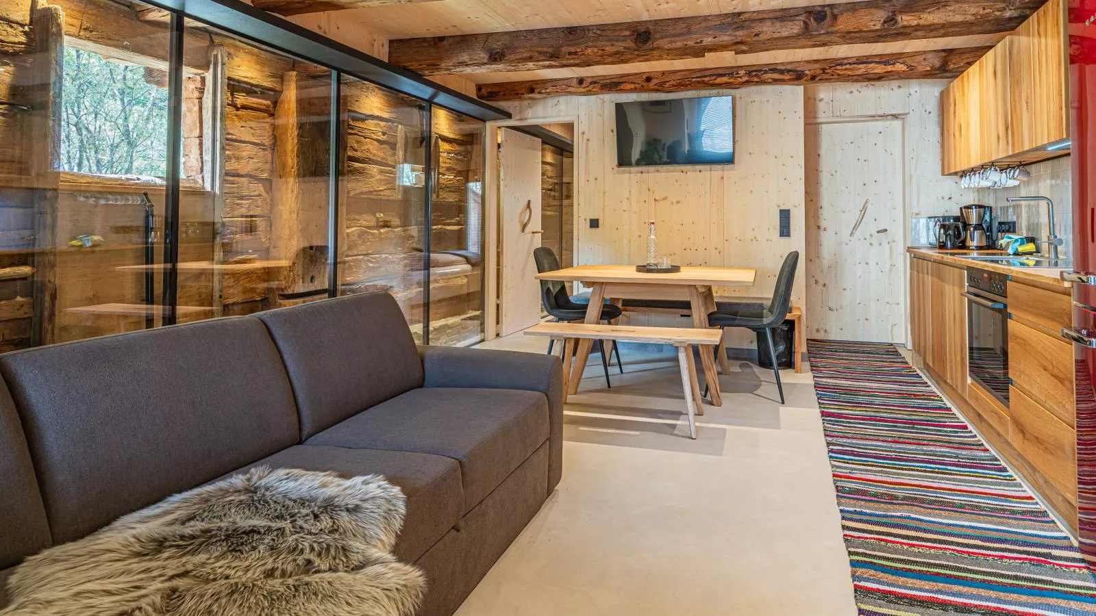 Raneburg 4 Stallhaus