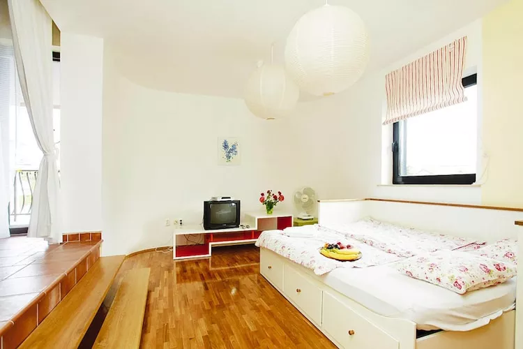 Apartments Pontos, Jadranovo-Studio, A3, ca. 36 qm, für 3 Pers.