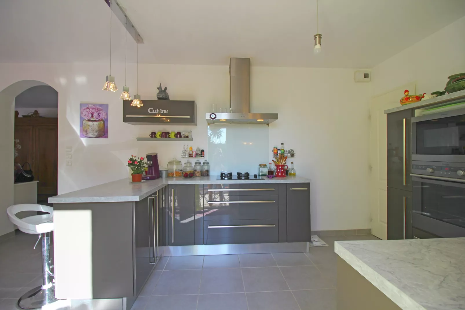 Belle maison de vacances avec piscine privée