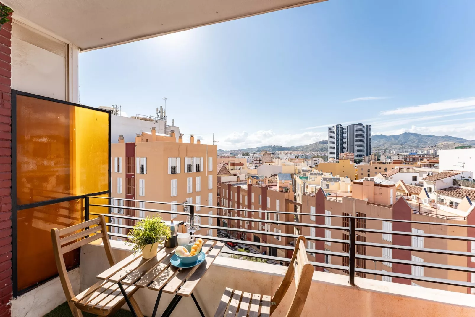 CT 379 - Faro's Malaga Citycenter - Cosy Apartment at Capuchinos for 2