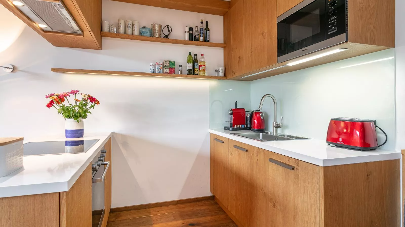 Kirchberg Panorama-Küche