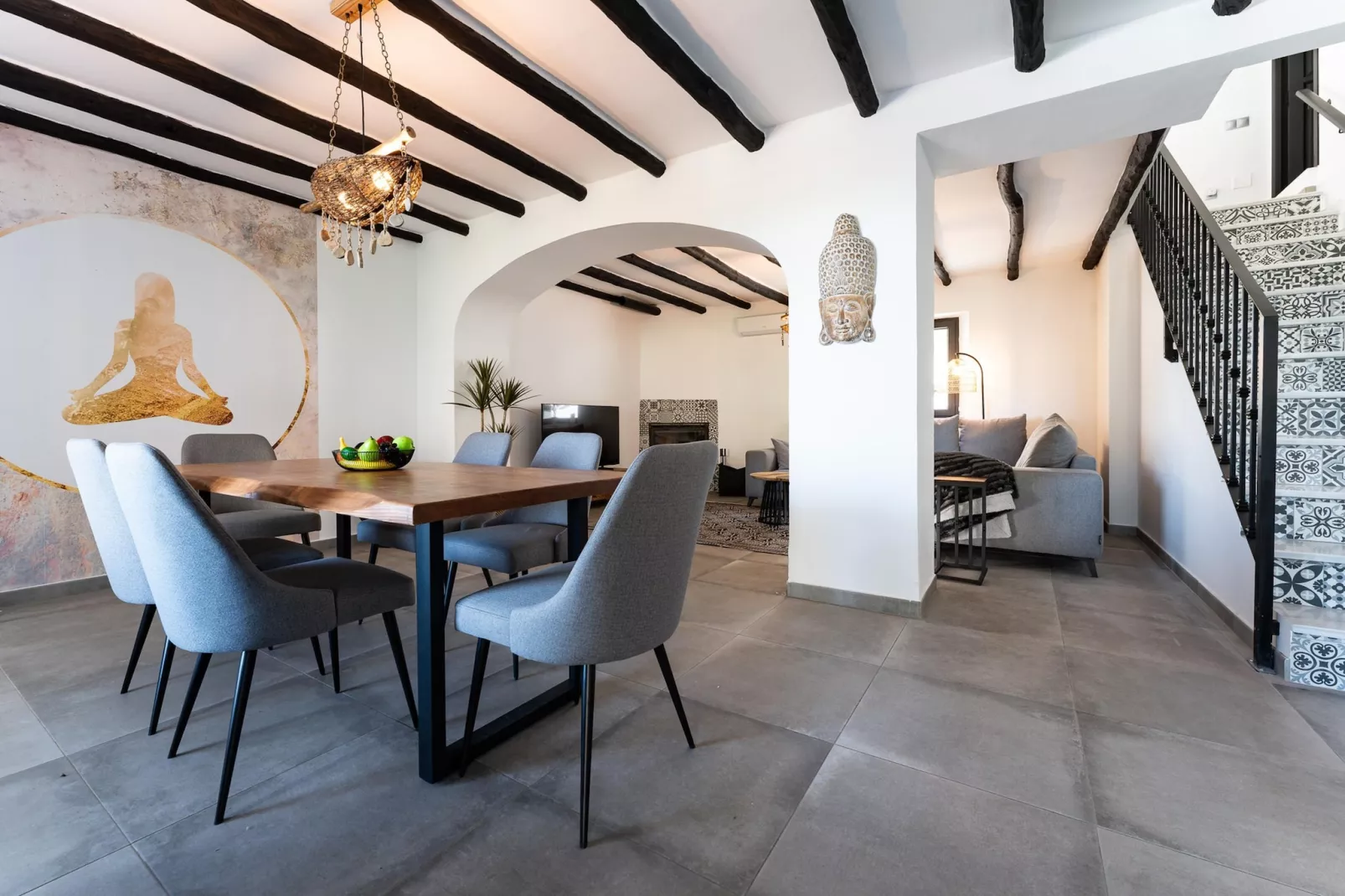 CT 390 - Faros Zen Ohm & Yoga Retreat - Cortijo Pura Paz in Casarabonela