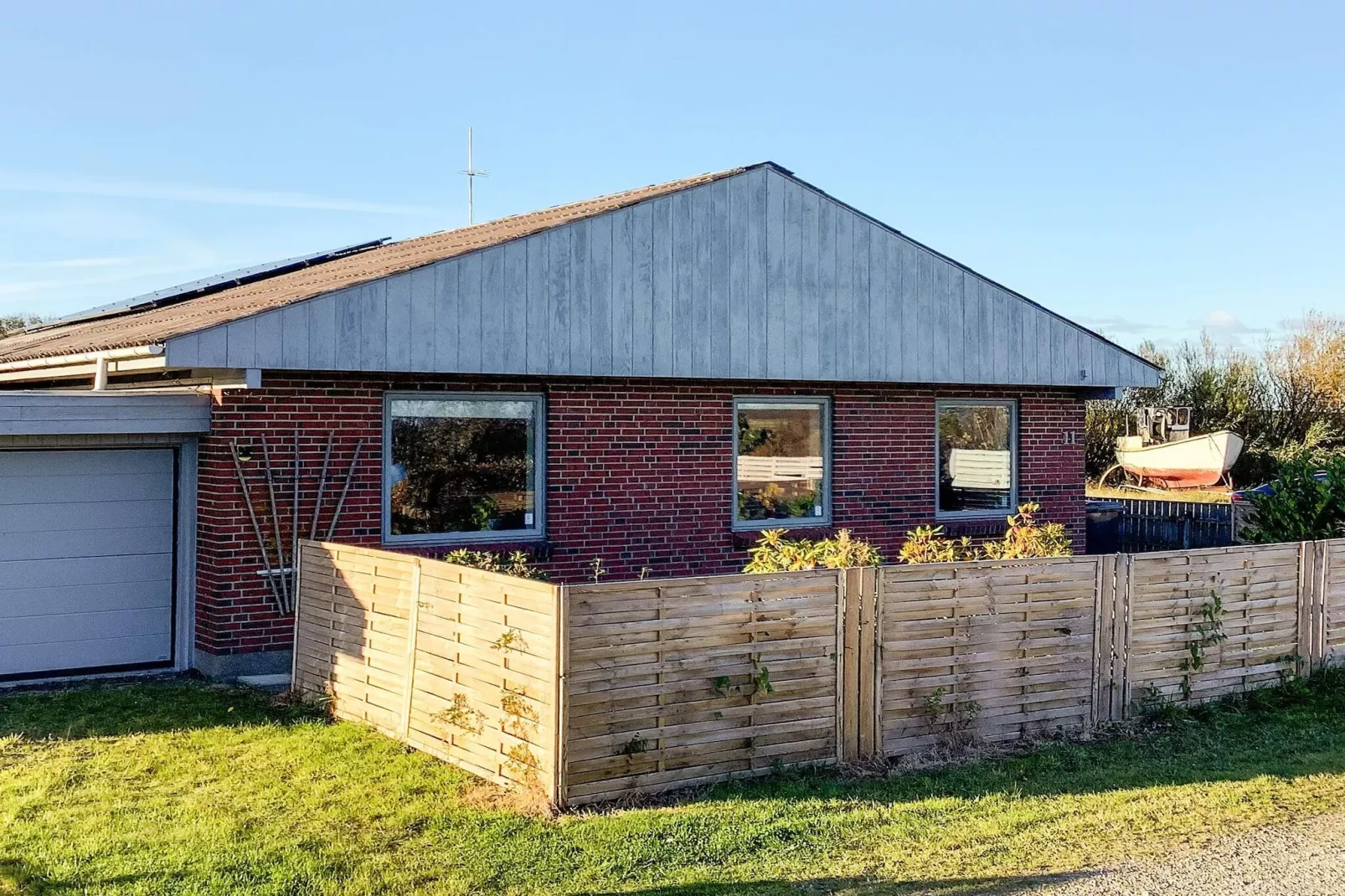 Maison de vacances pour 6 a Lemvig