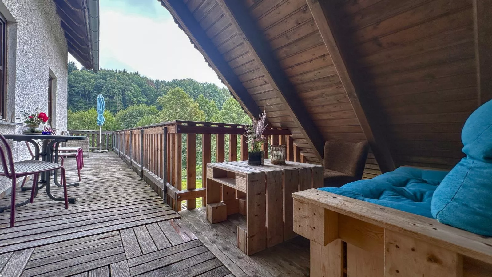 Weiherblasch I-Terrace balcony