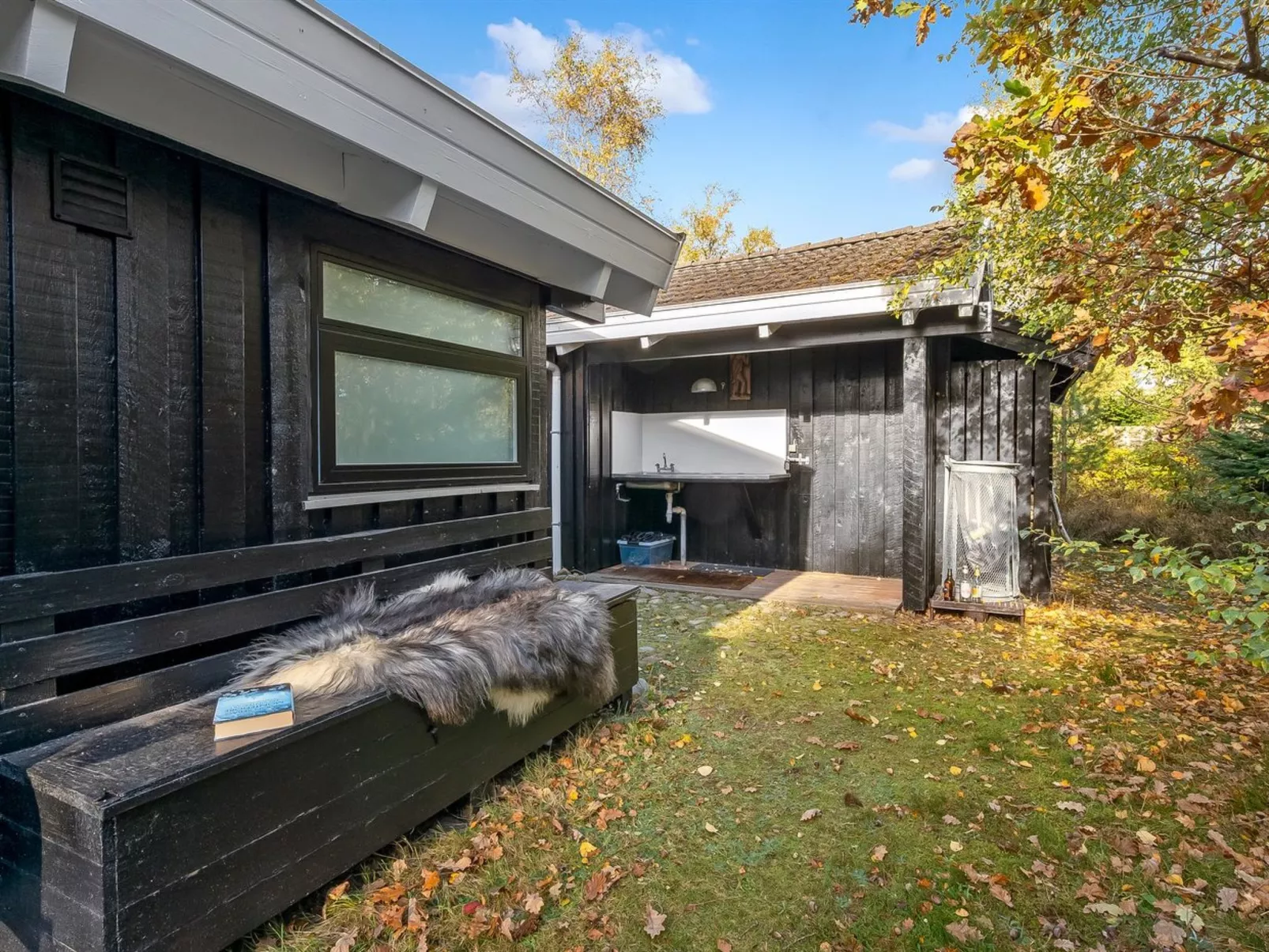 "Edvard" - 300m from the sea