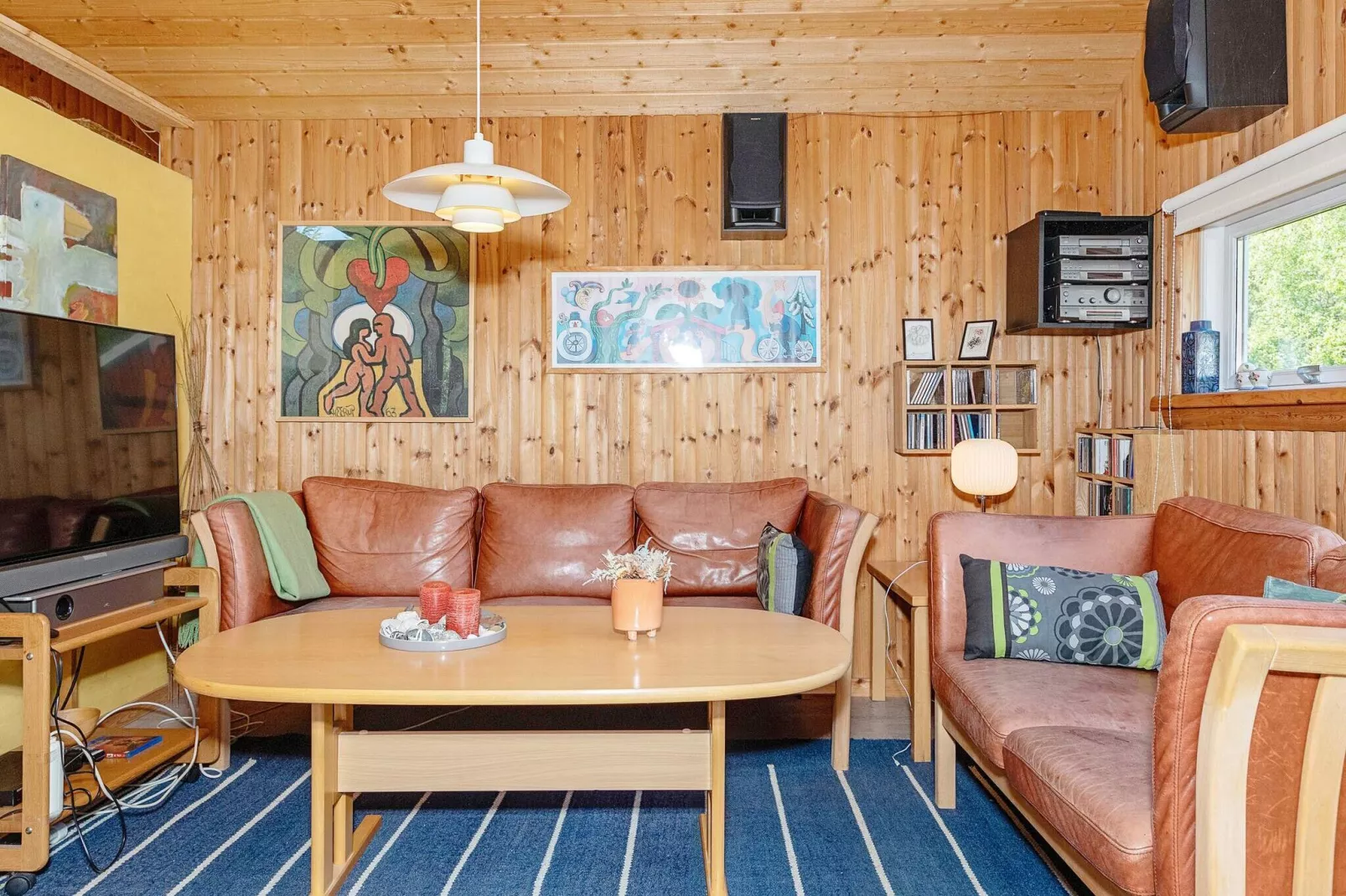 6 Personen Ferienhaus in Fur-By Traum-Innenbereich