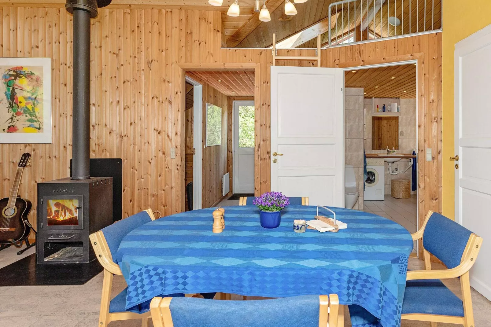 6 Personen Ferienhaus in Fur-By Traum-Innenbereich