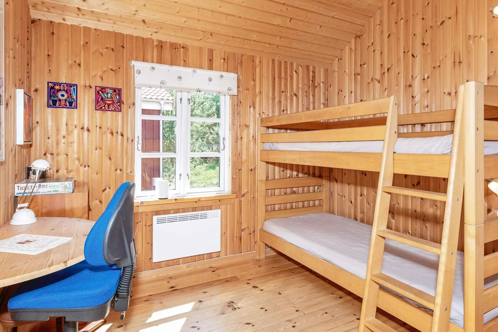 6 Personen Ferienhaus in Fur-By Traum-Innenbereich