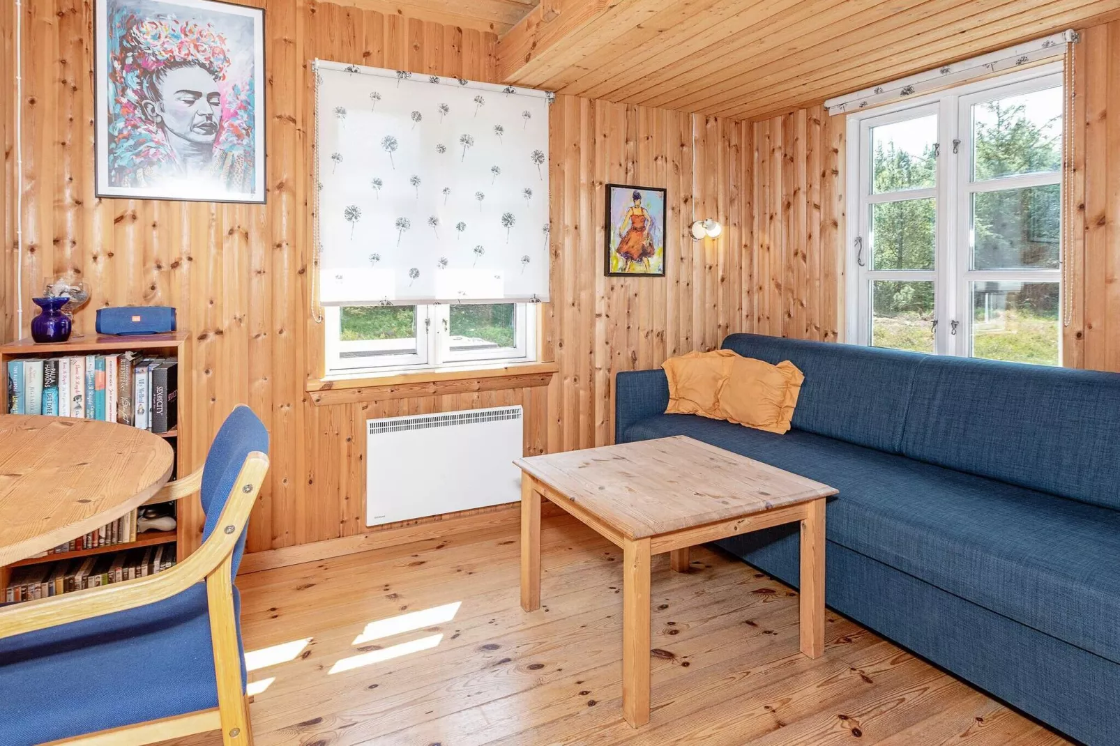 6 Personen Ferienhaus in Fur-By Traum-Innenbereich