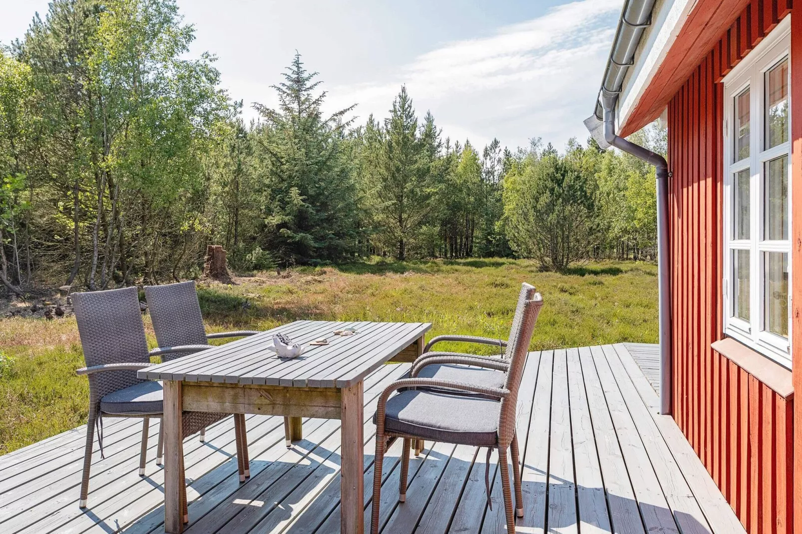 6 Personen Ferienhaus in Fur-By Traum-Aussicht