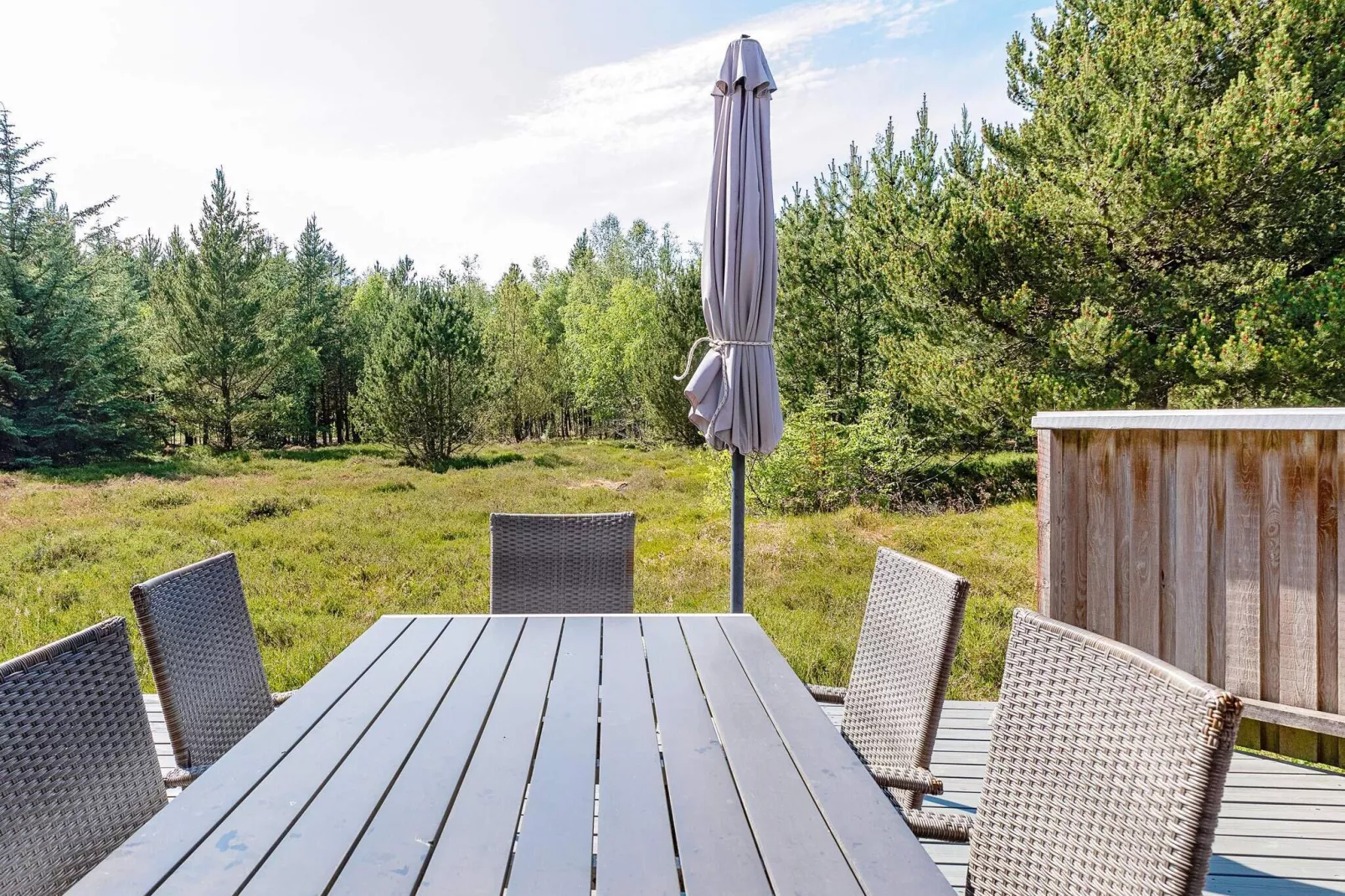 6 Personen Ferienhaus in Fur-By Traum-Aussicht
