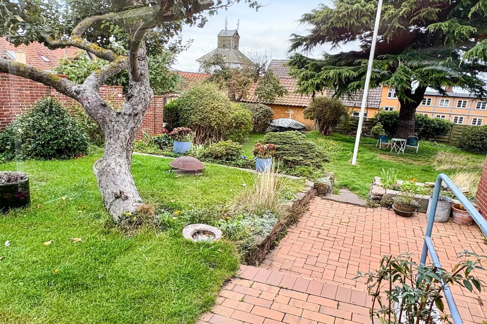 Belle maison avec vue sur la mer