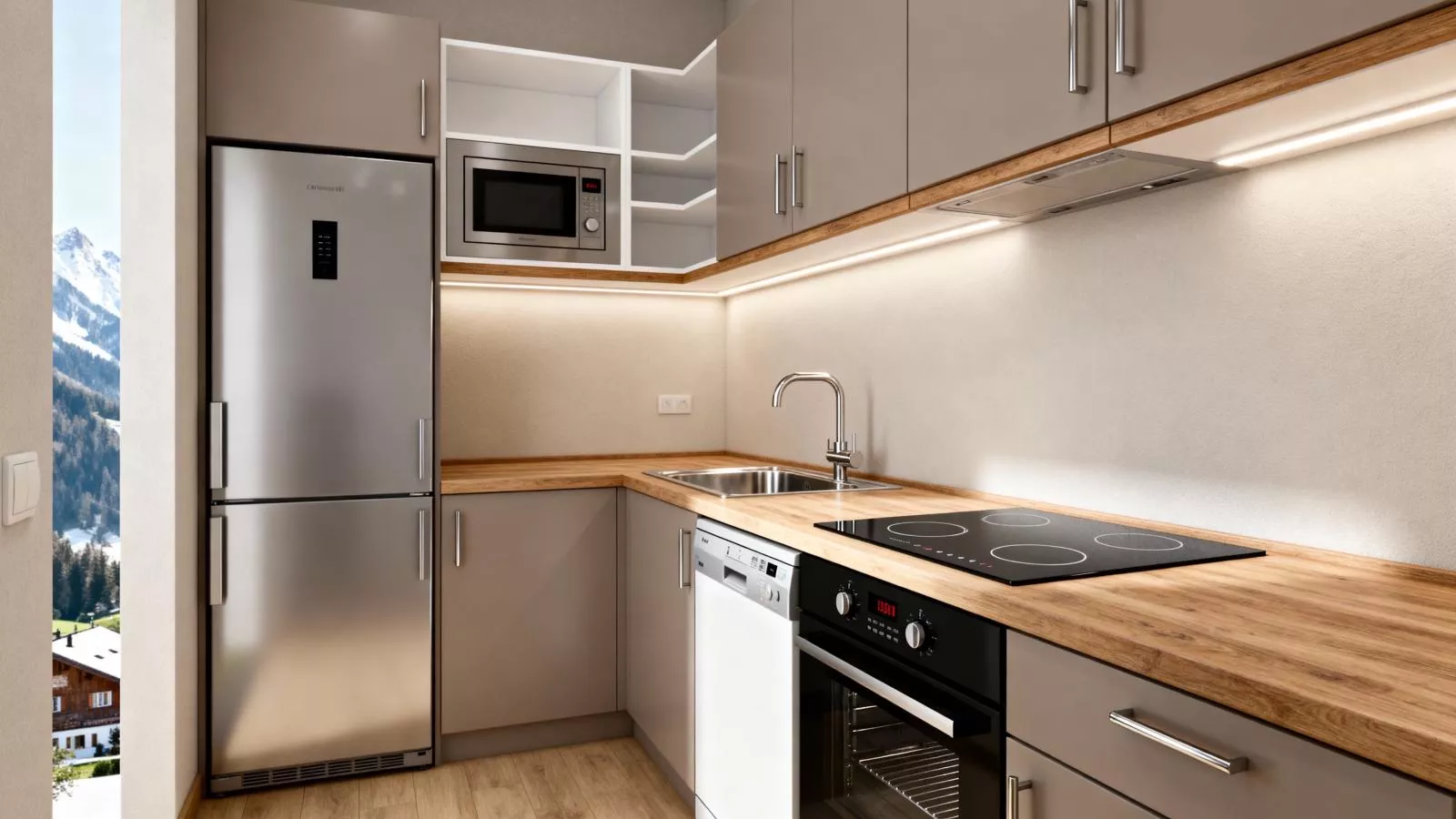 Haus Tauernblick Top 2 und 3 und 4