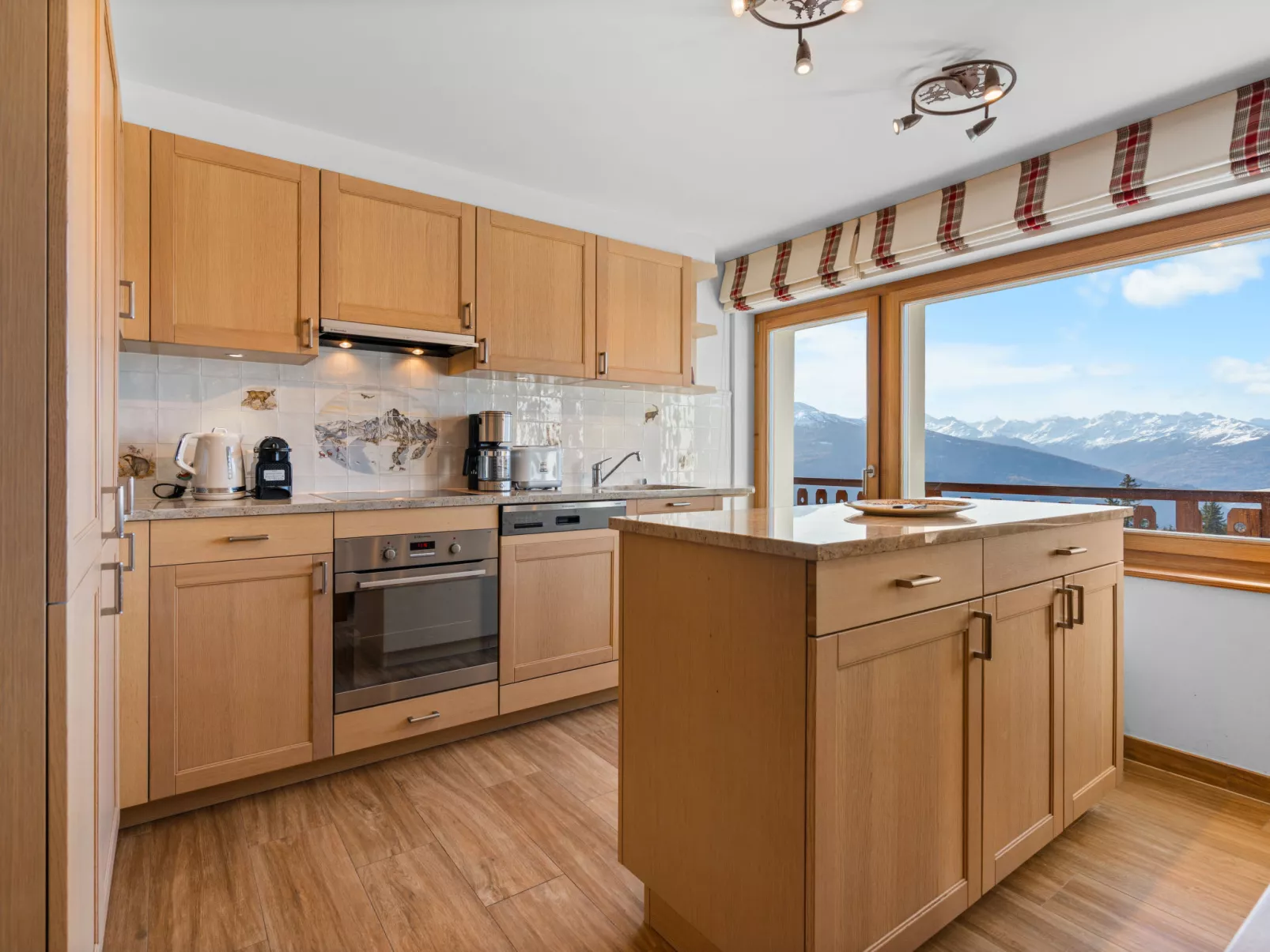 Les Aiguilles Vertes Rez supérieur