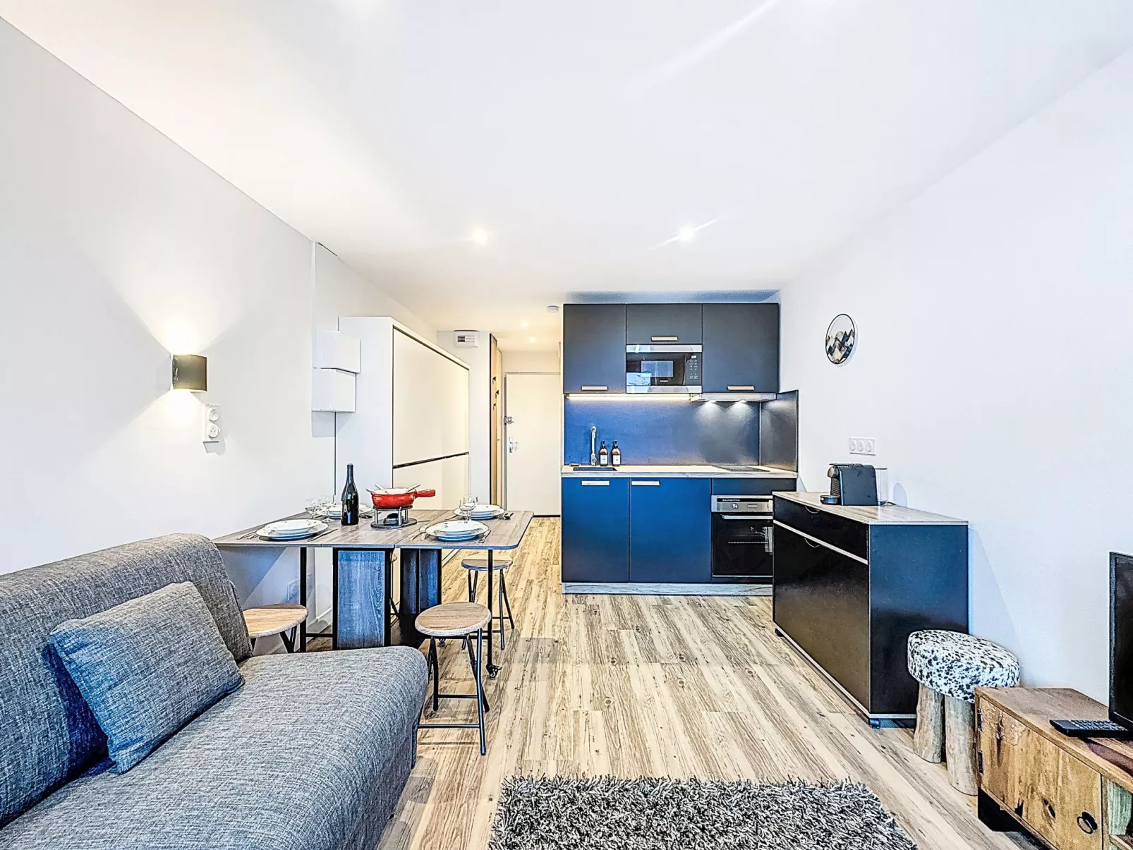 Le Curling B (Val Claret)