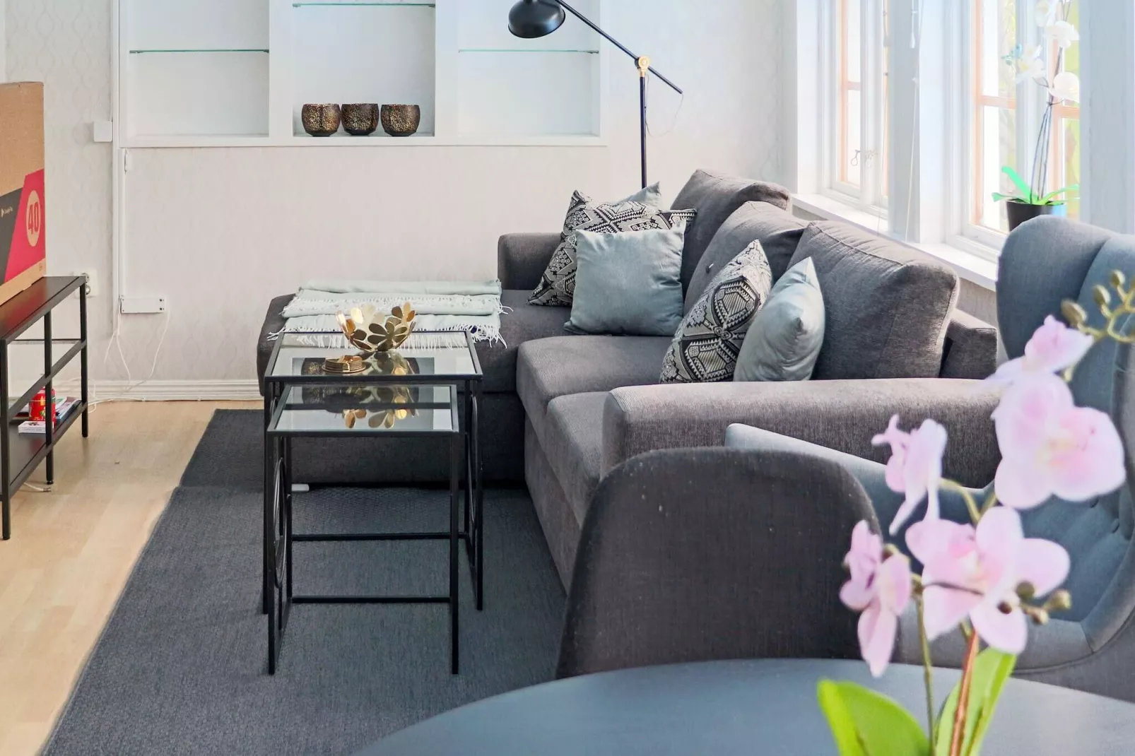 Maison de vacances pour 4 a Halmstad-By Traum-Intérieur