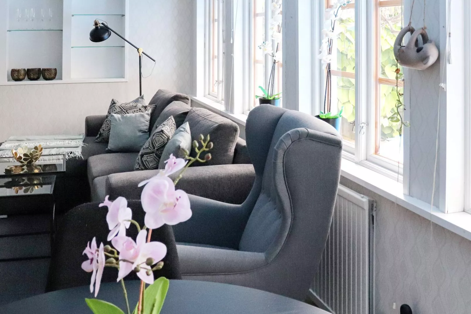 Maison de vacances pour 4 a Halmstad-By Traum-Intérieur