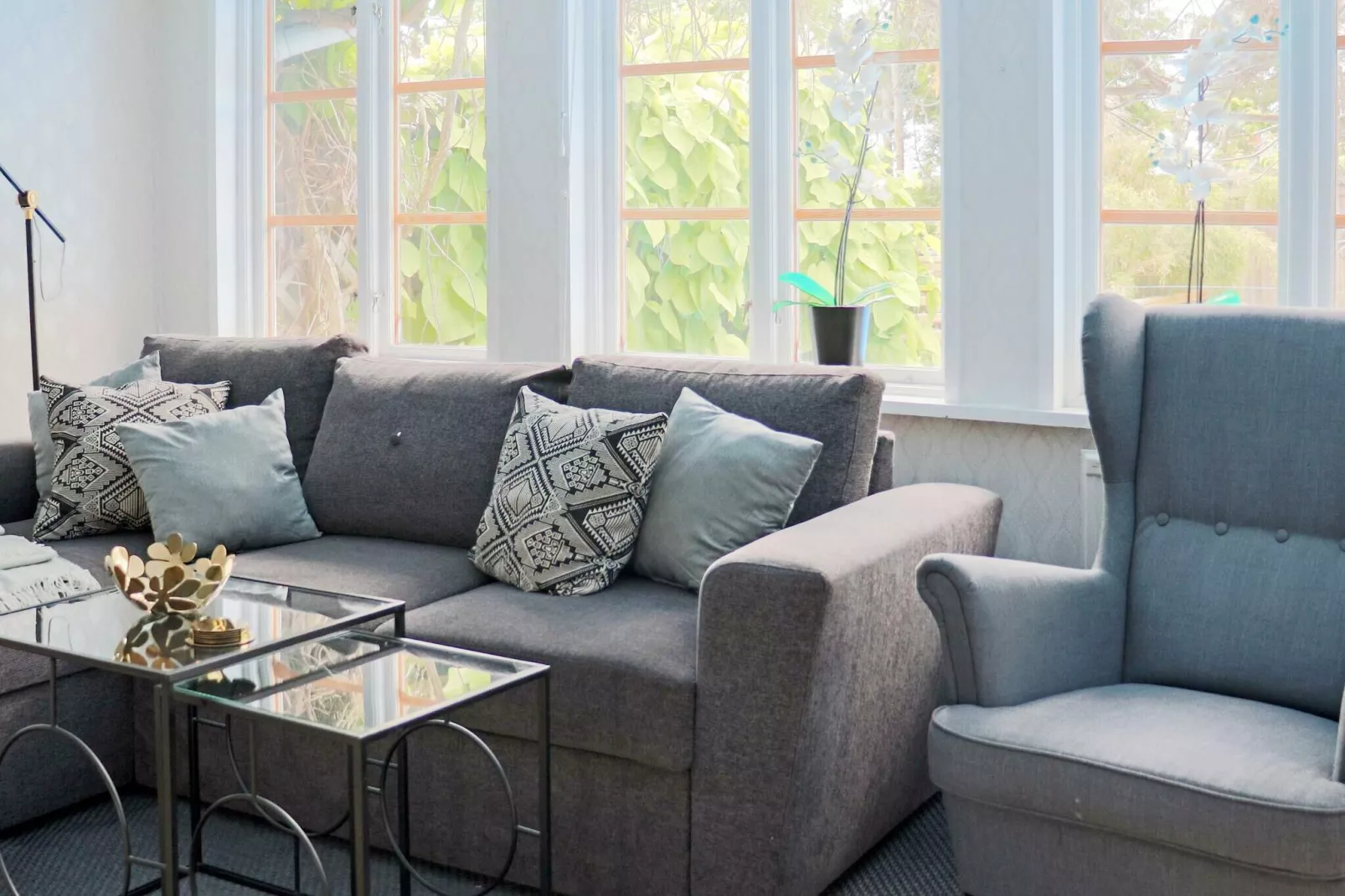 Maison de vacances pour 4 a Halmstad-By Traum-Intérieur