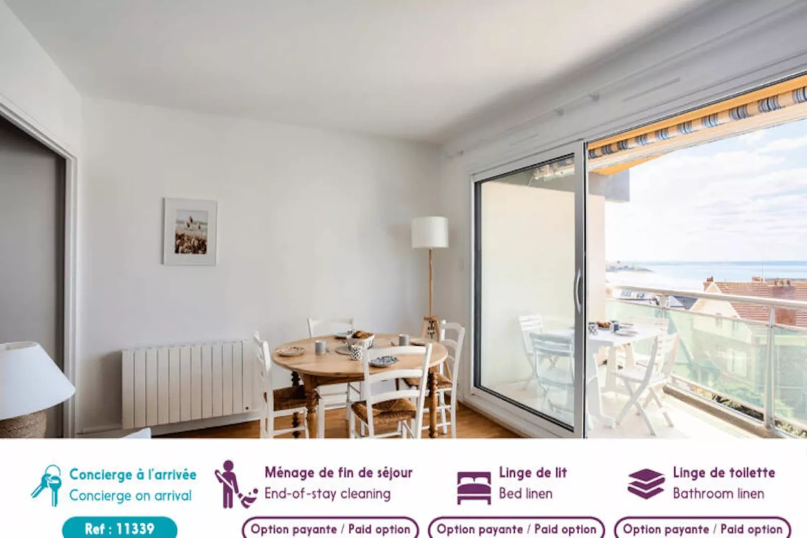 Appartements à Pléneuf-Val-André