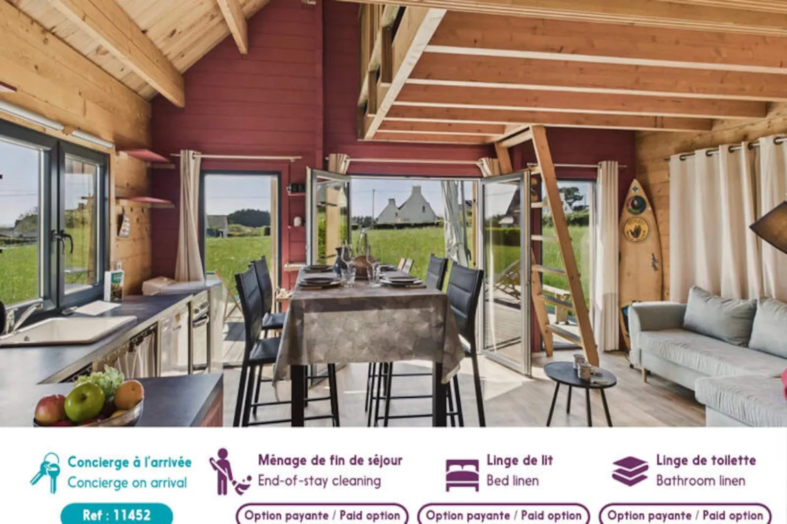 Chalets à Penmarc'h