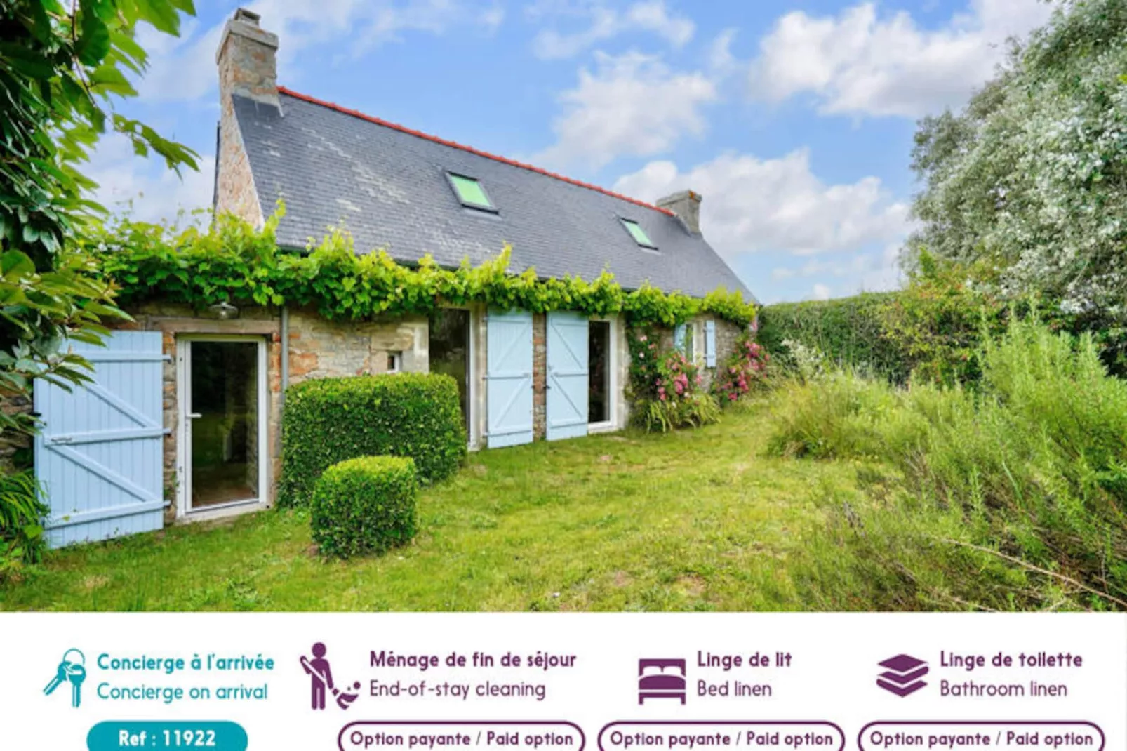 Maison à Saint Jean Trolimon