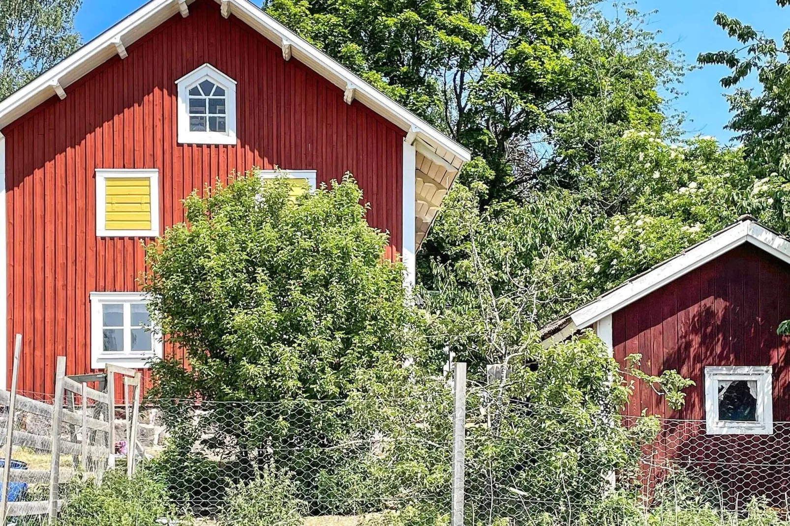 5 person holiday home in VALDEMARSVIK-By Traum-Outdoor