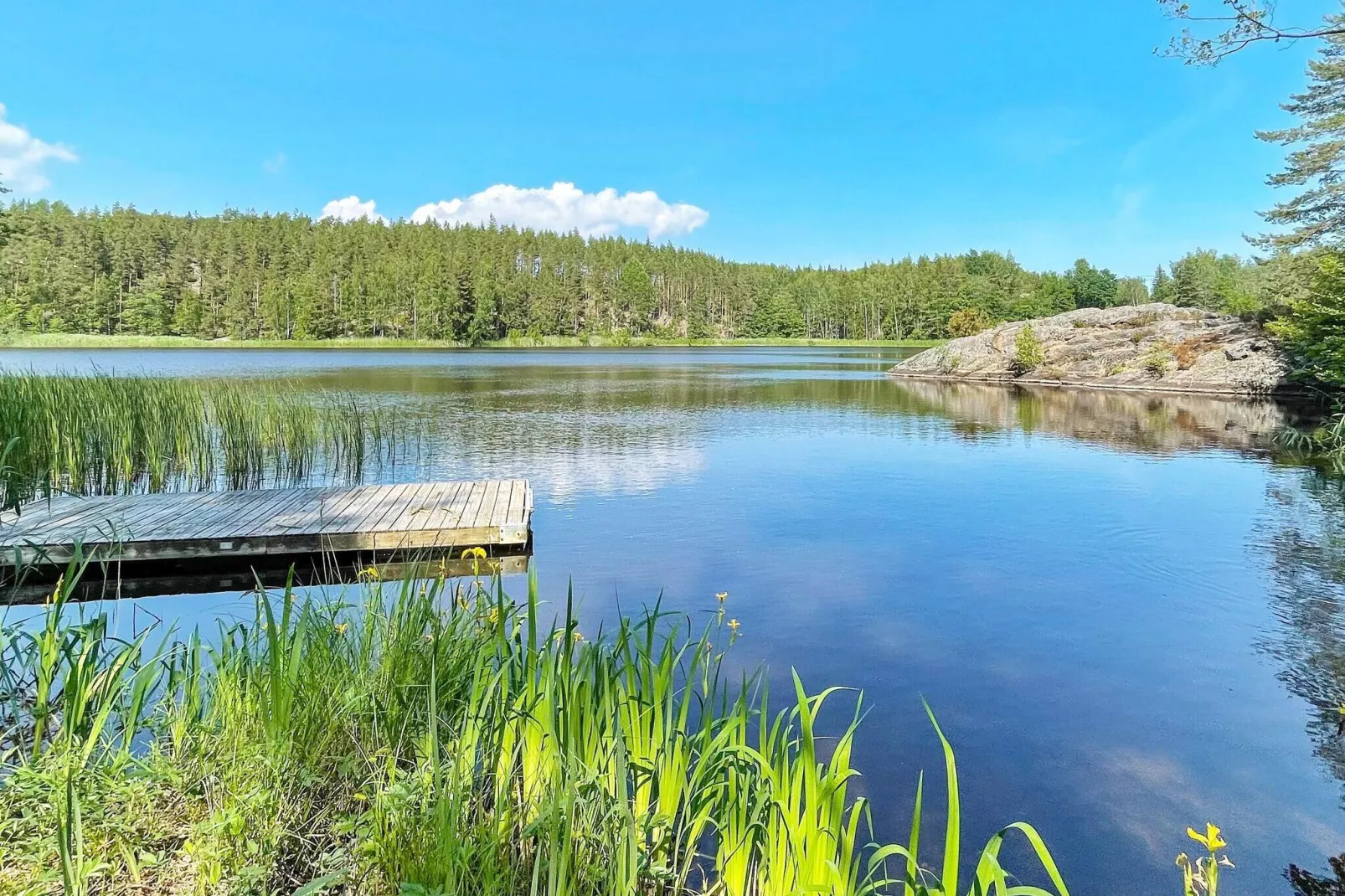 5 person holiday home in VALDEMARSVIK-By Traum