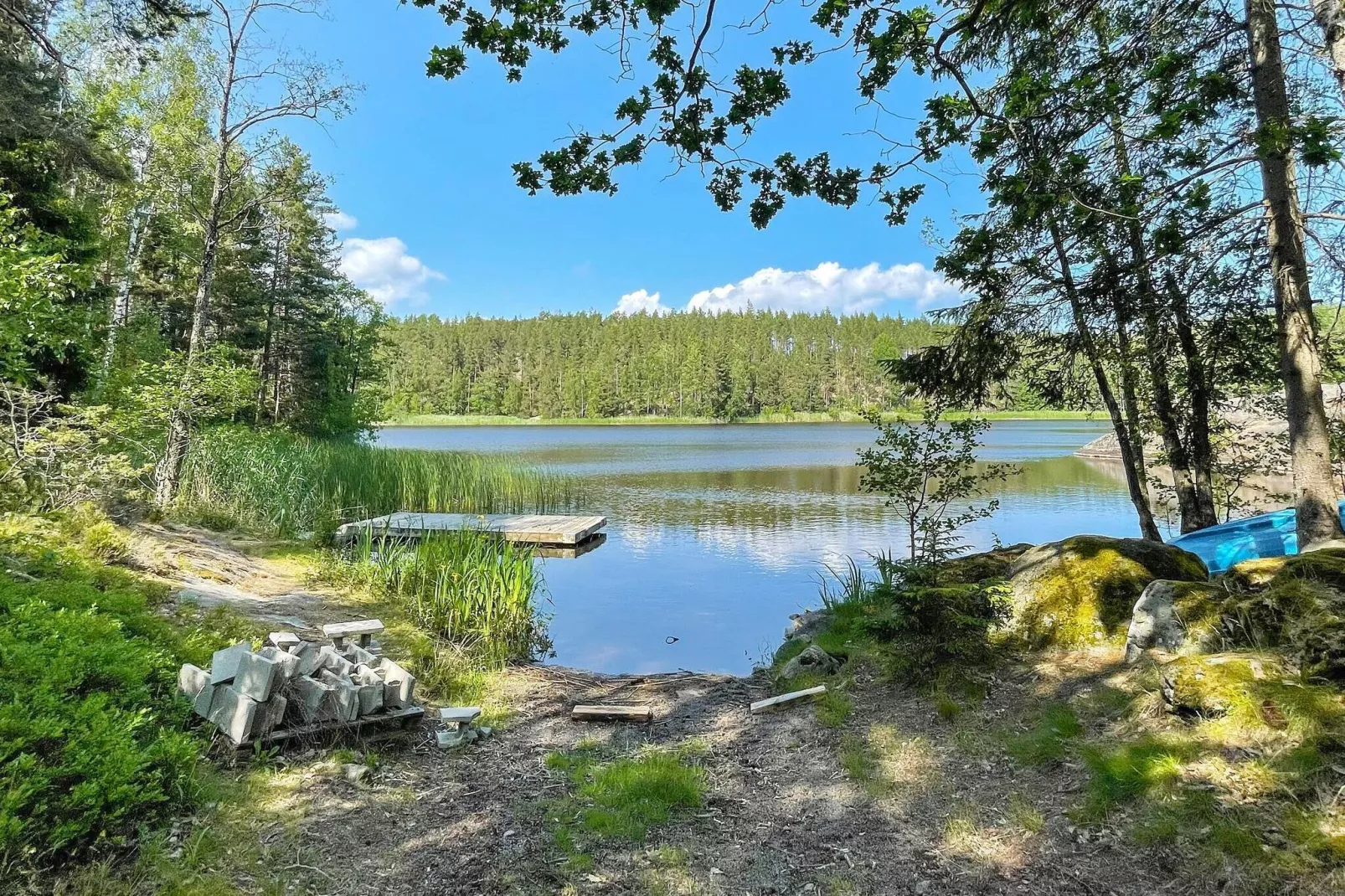 5 person holiday home in VALDEMARSVIK-By Traum-Water view