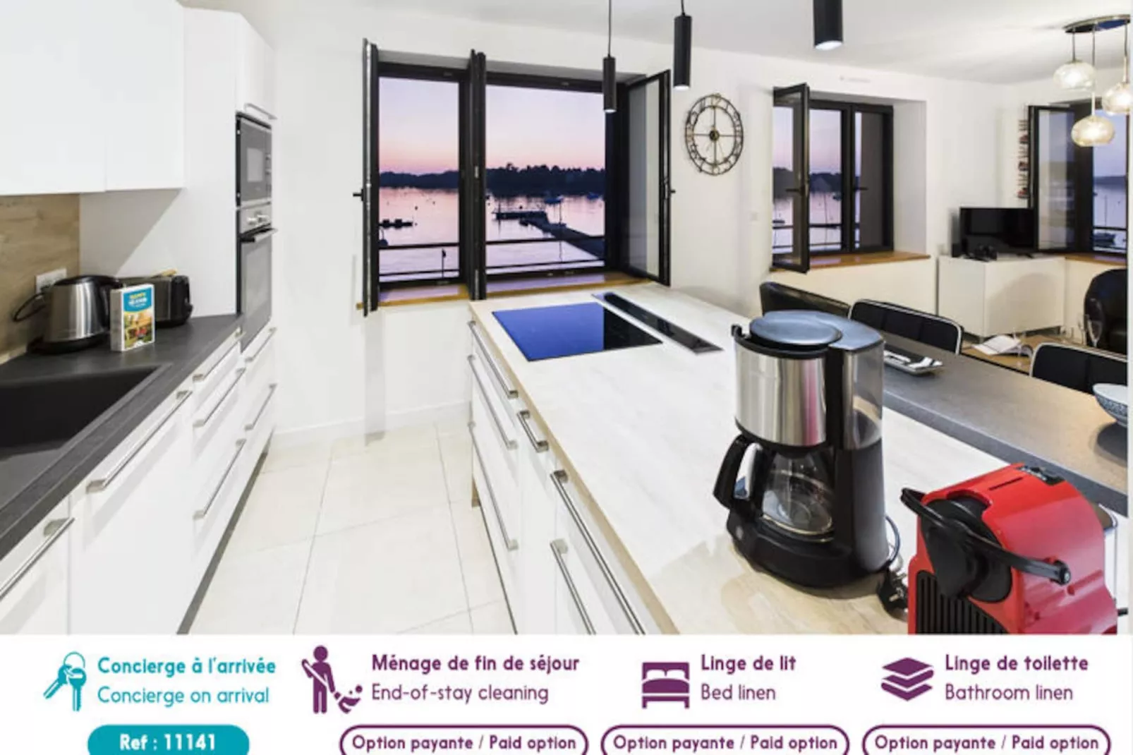 Appartements à Île Tudy