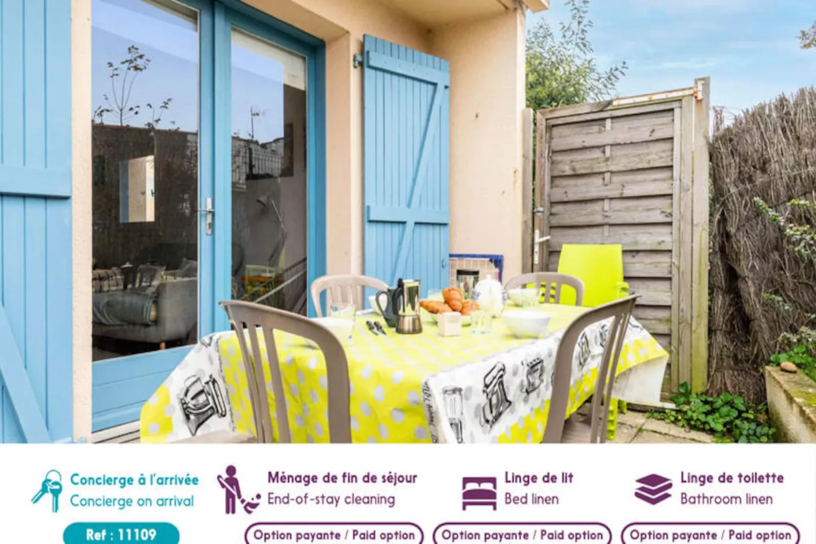 Maison à Noirmoutier