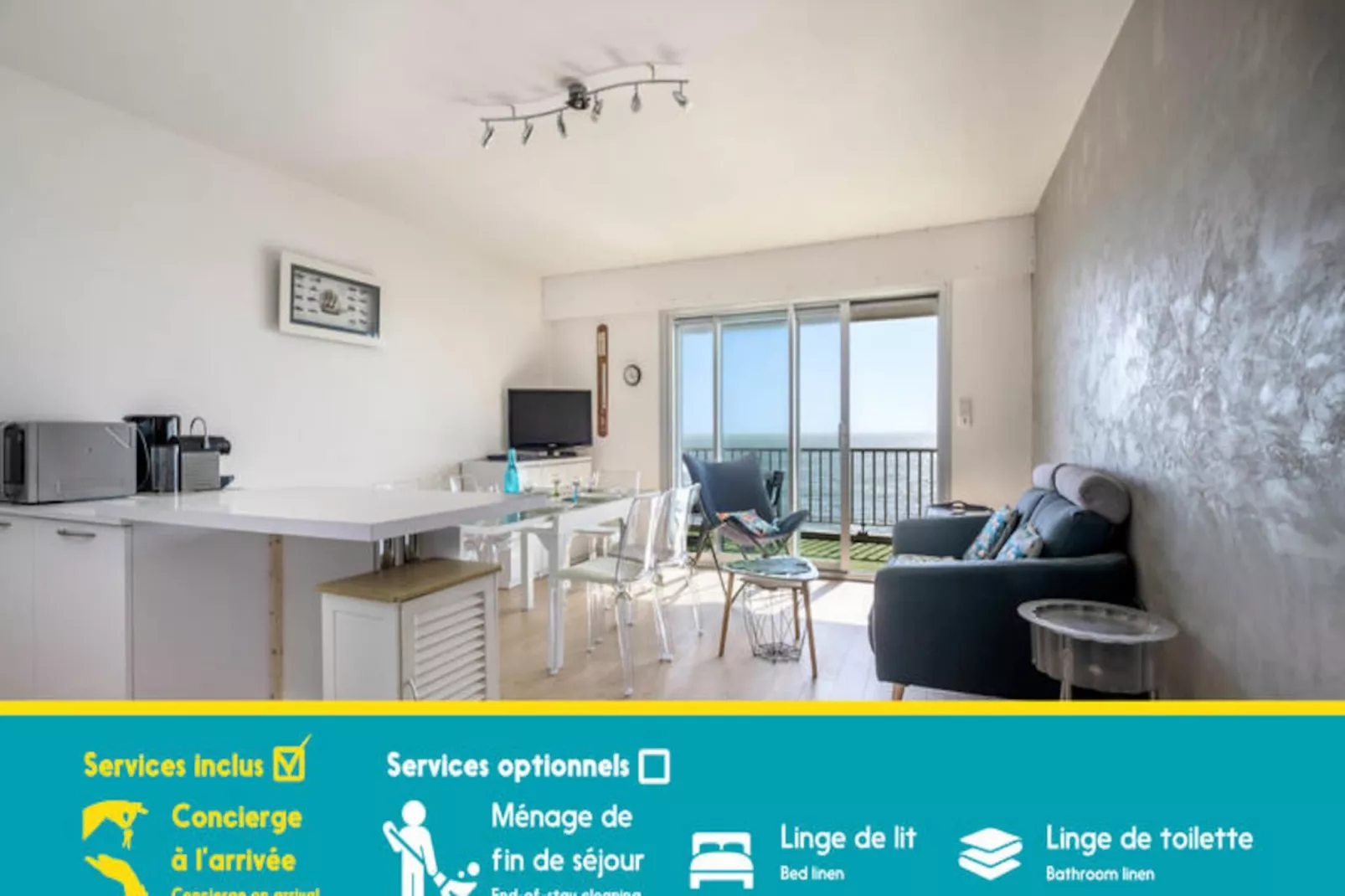 Appartements à La Baule