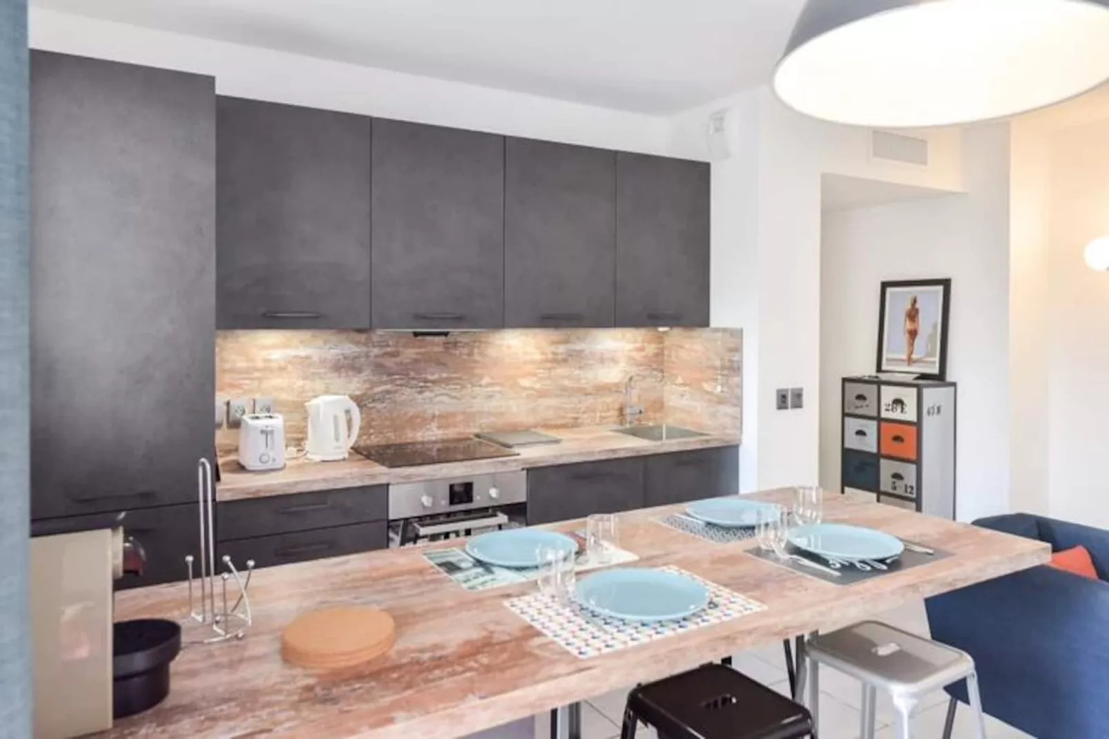 Résidence 3 Pièces Moderne Avec Piscine Au Palm Beach