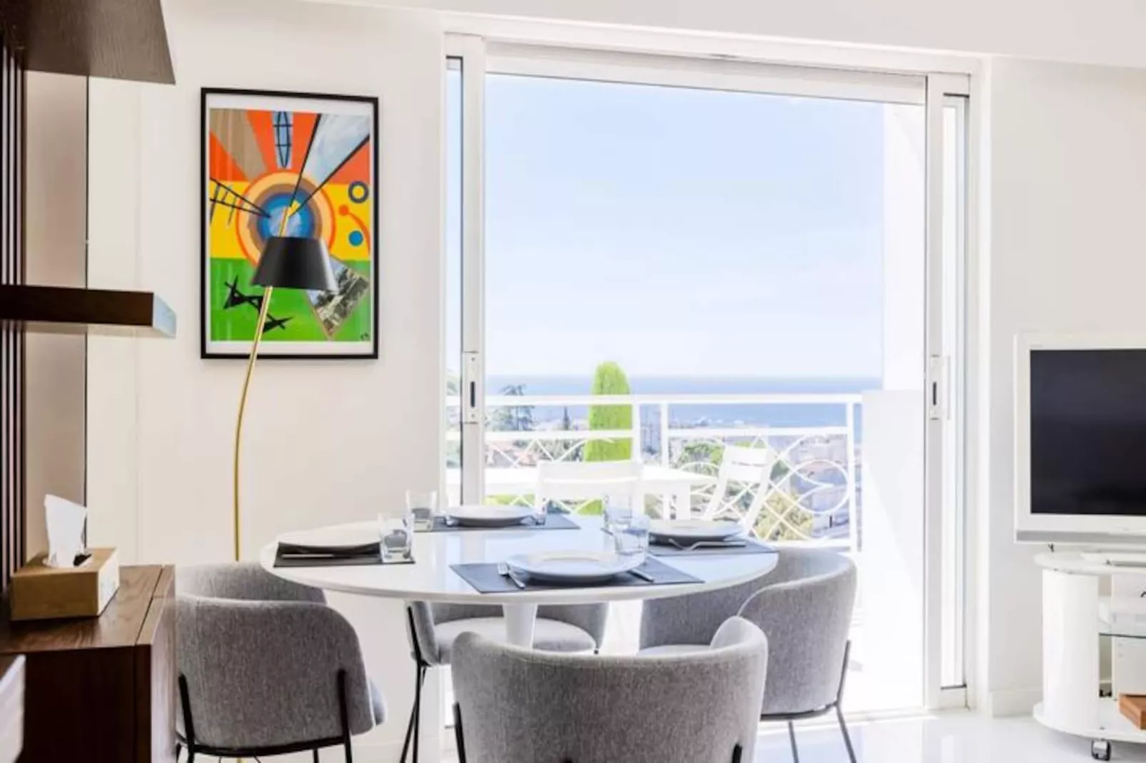 Résidence 3p Haut De Gamme Avec Piscine Et Vue Mer