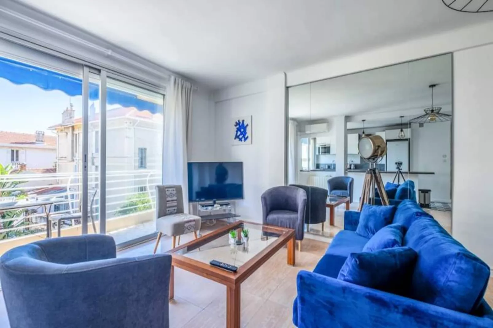 Résidence 3p à 100m Des Plages, Terrasse Et Parking