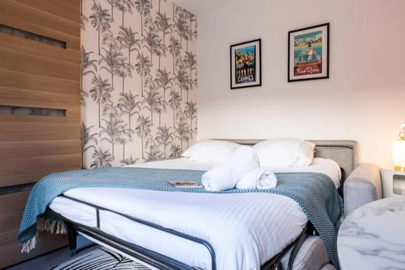 Résidence Rare ! Studio Avec Terrasse à 5 Min à Pied Du Palais