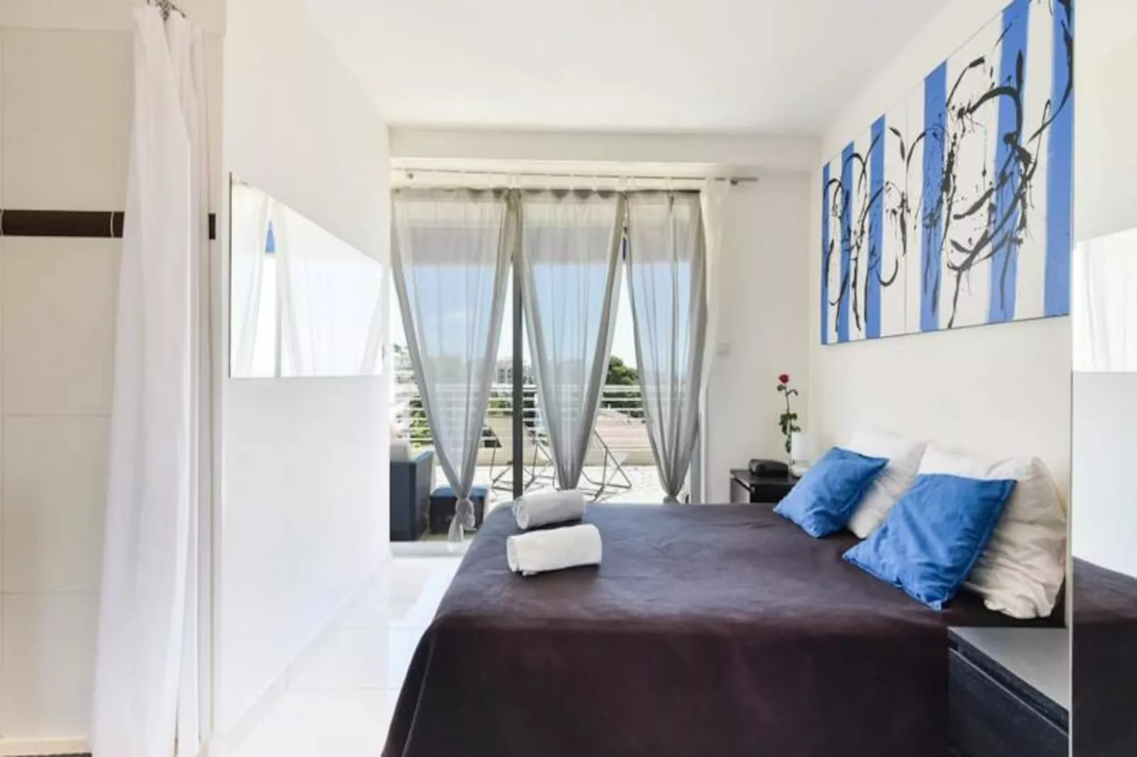 Résidence Cosy 3p En Dernier étage, Terrasse Et Vue Mer