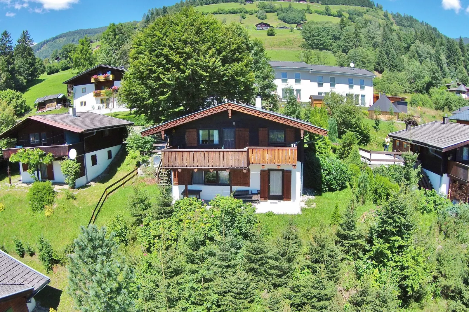 Chalet Anna-Exterior in summer