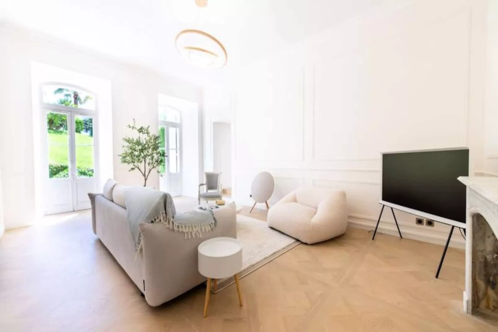 Résidence 4p Bourgeois Rez-de-jardin, Proche Croisette & Plages