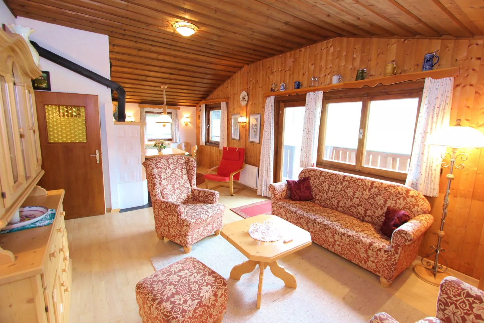 Chalet Anna-Living room