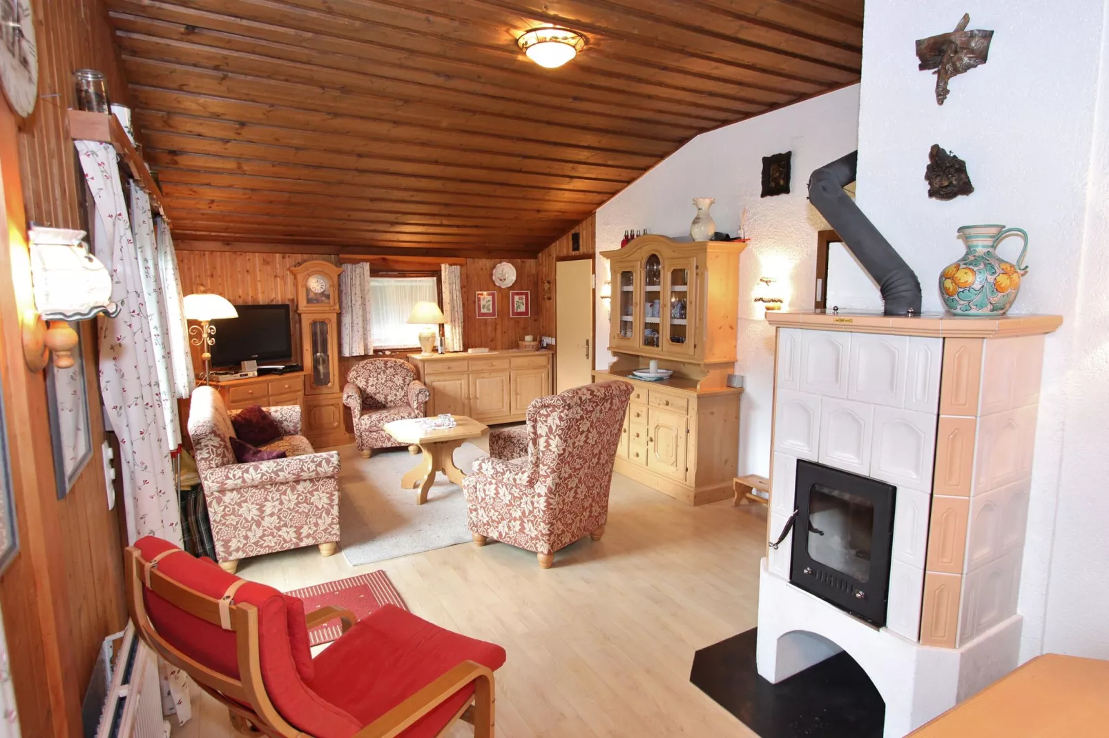 Chalet Anna-Living room