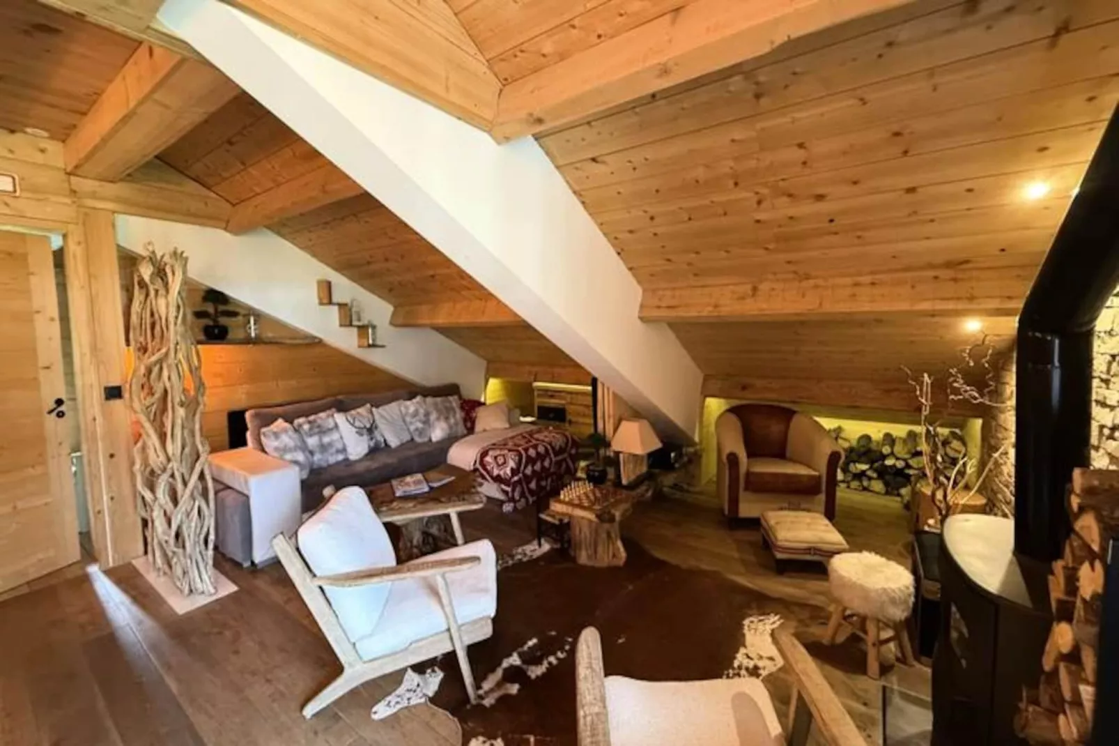 Bel Appartement Face Aux Pistes De Valberg