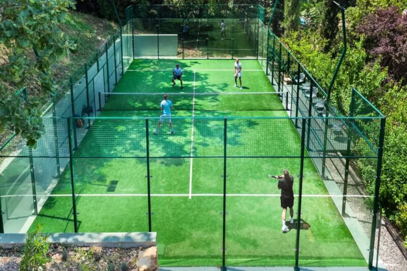 Résidence Villa 400m&sup2; Padel Piscine Volley